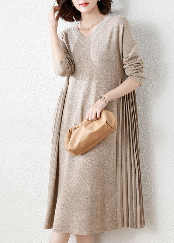 Elegantly Styled Dress for Everyday Wear