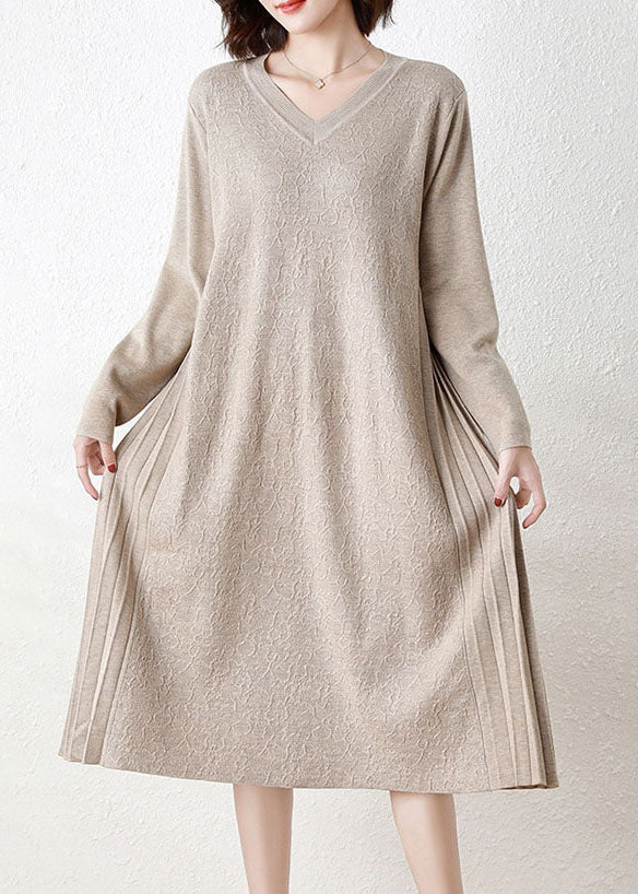 Elegantly Styled Dress for Everyday Wear