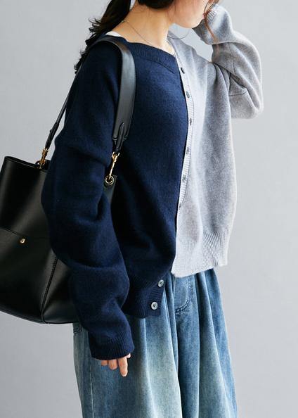 Beautifully Finished Sweater in a Timeless Design