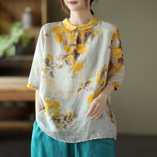 Classic Vintage Shirt with a Flattering Fit