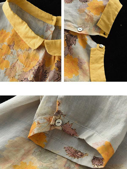 Classic Vintage Shirt with a Flattering Fit
