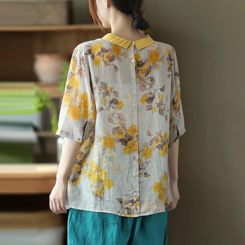 Classic Vintage Shirt with a Flattering Fit