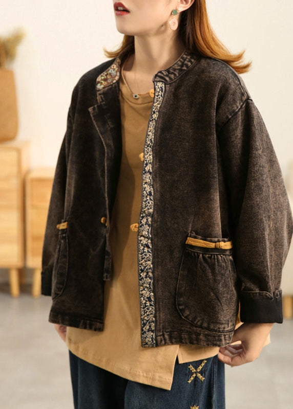 Classic Vintage Jacket with a Flattering Fit