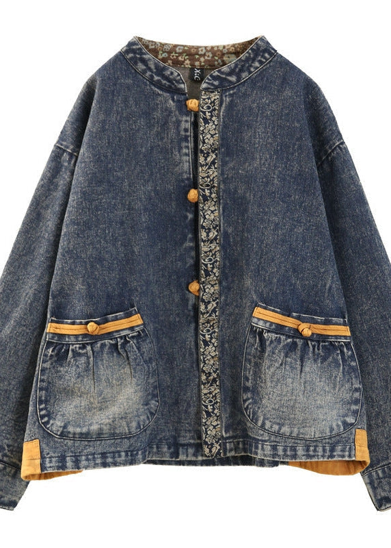 Classic Vintage Jacket with a Flattering Fit