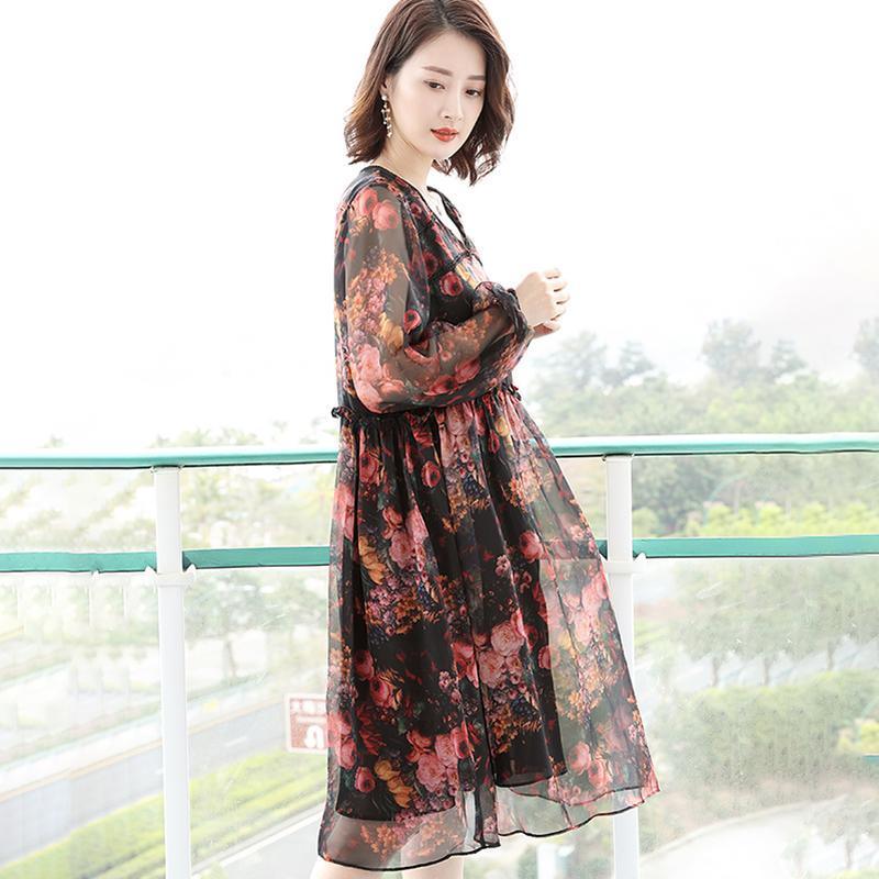 Vintage Inspired Dress with a Contemporary Edge
