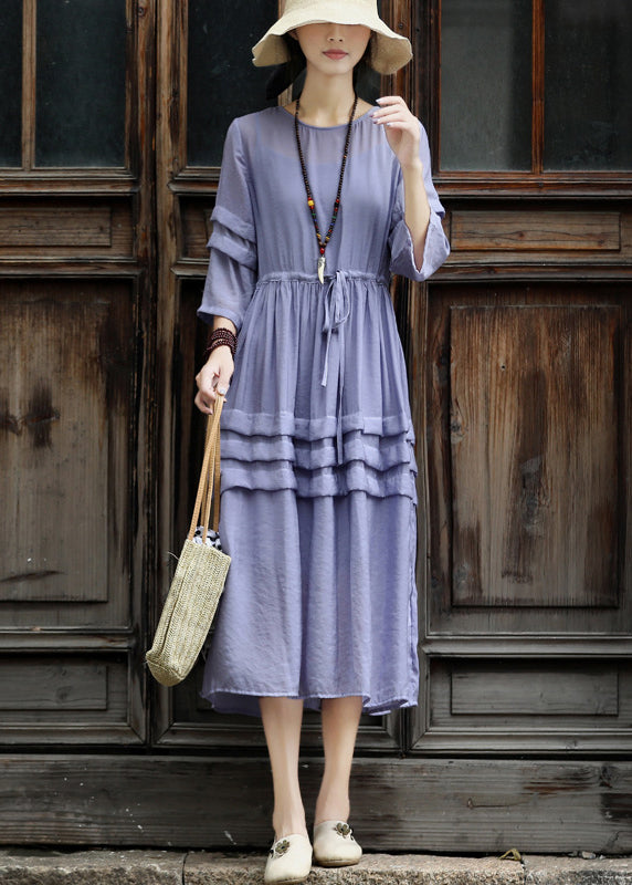 Beautifully Finished Dress in a Timeless Design