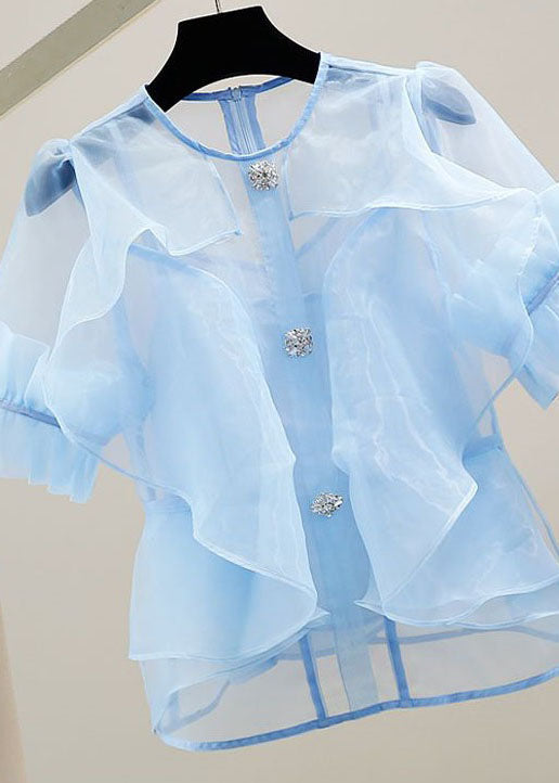 Classic Vintage & Enduringly Stylish Blouse