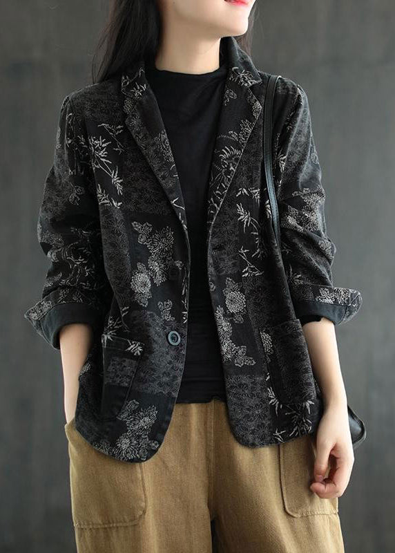 Vintage Inspired Coat with a Contemporary Edge
