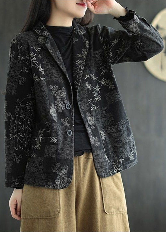 Vintage Inspired Coat with a Contemporary Edge