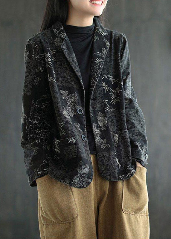 Vintage Inspired Coat with a Contemporary Edge