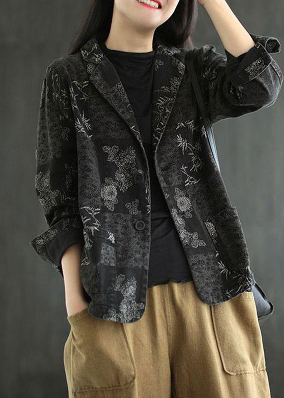 Vintage Inspired Coat with a Contemporary Edge