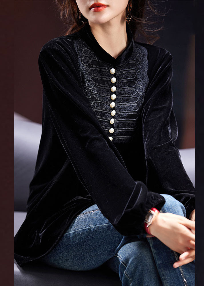Vintage Inspired Top with a Contemporary Edge
