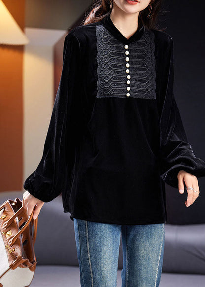 Vintage Inspired Top with a Contemporary Edge