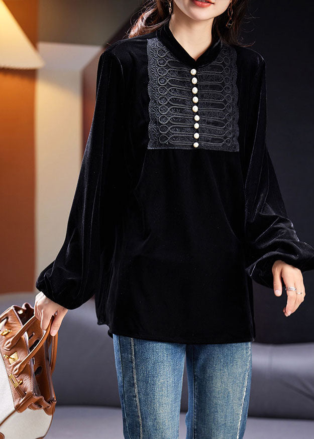 Vintage Inspired Top with a Contemporary Edge