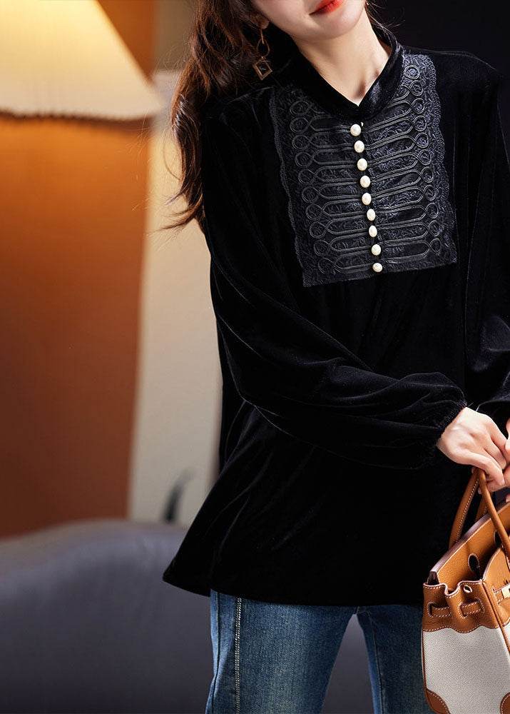 Vintage Inspired Top with a Contemporary Edge