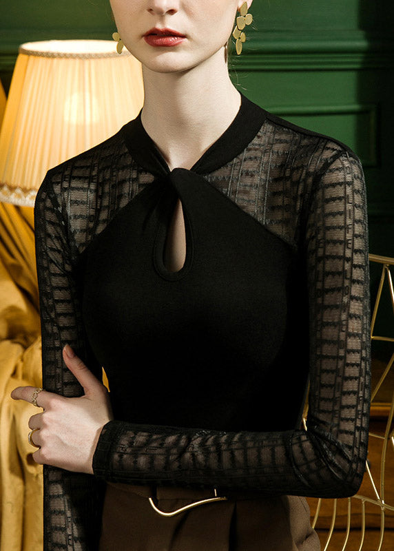 Gracefully Styled Top for Any Occasion