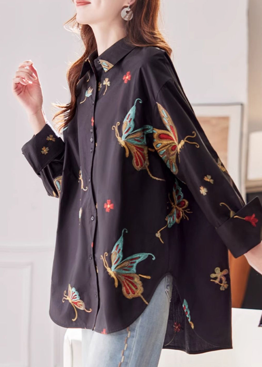 Beautifully Balanced Shirt with Timeless Character