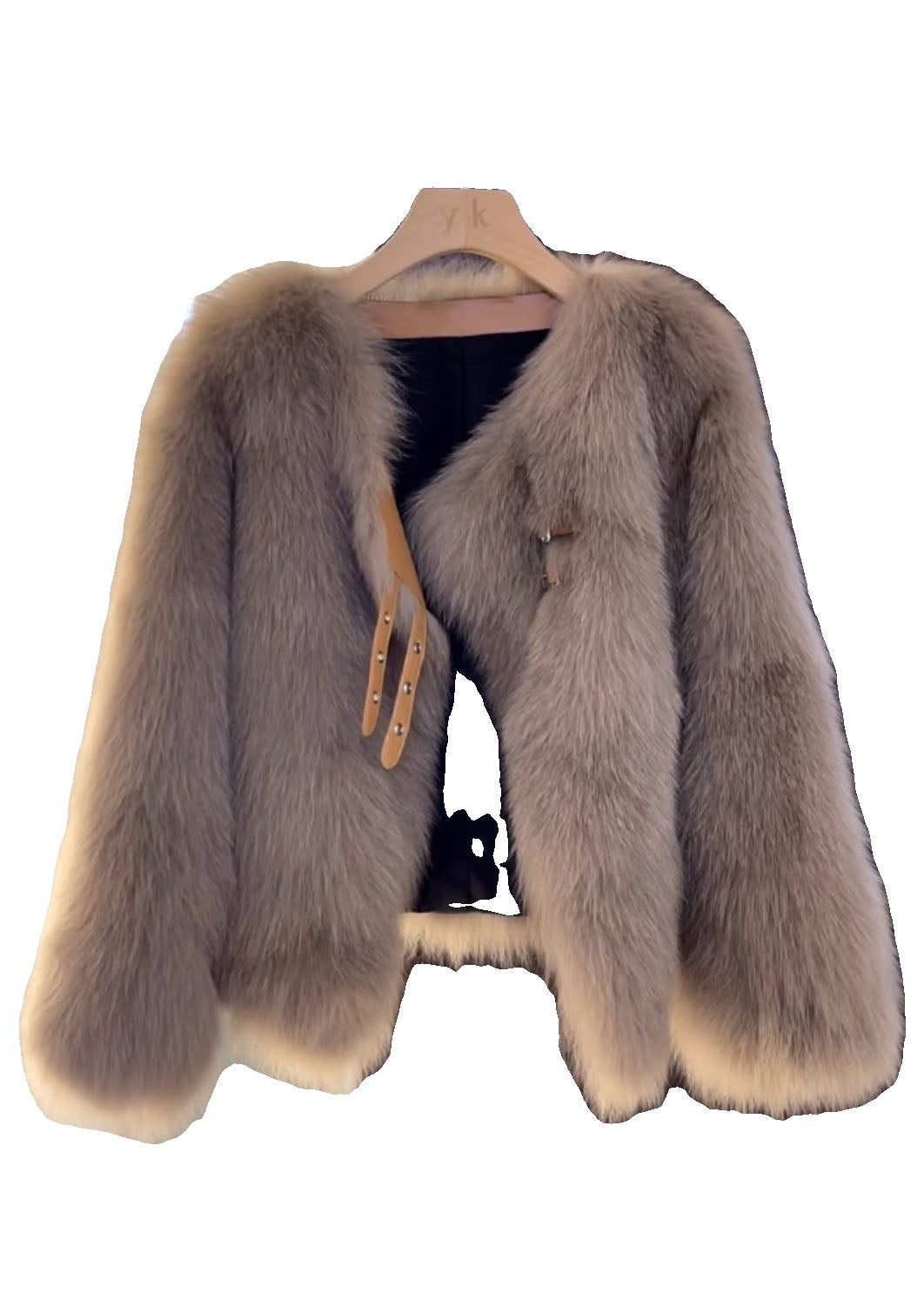Gracefully Styled Coat for Any Occasion