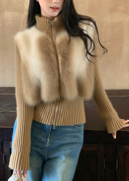 Well Tailored Cardigan with a Graceful Silhouette
