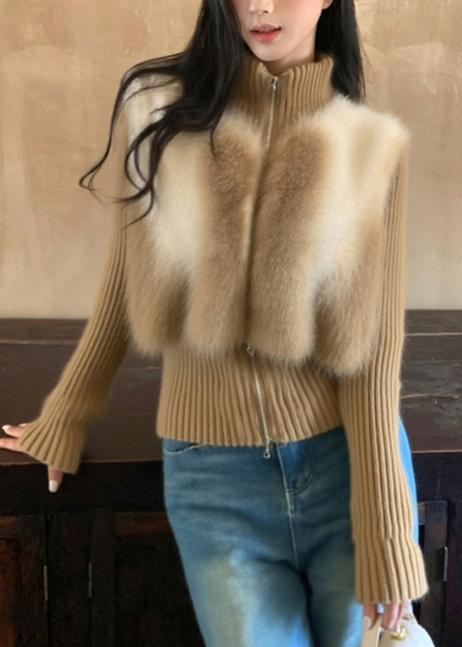 Well Tailored Cardigan with a Graceful Silhouette