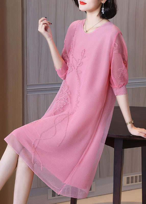 A Vintage Style Dress with Delicate Timeless Details