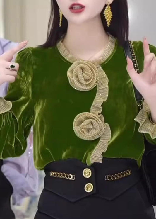 Vintage Inspired Shirt with a Contemporary Edge