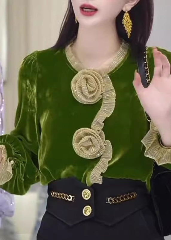 Vintage Inspired Shirt with a Contemporary Edge