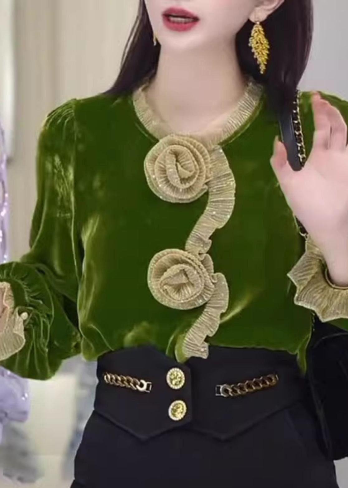 Vintage Inspired Shirt with a Contemporary Edge
