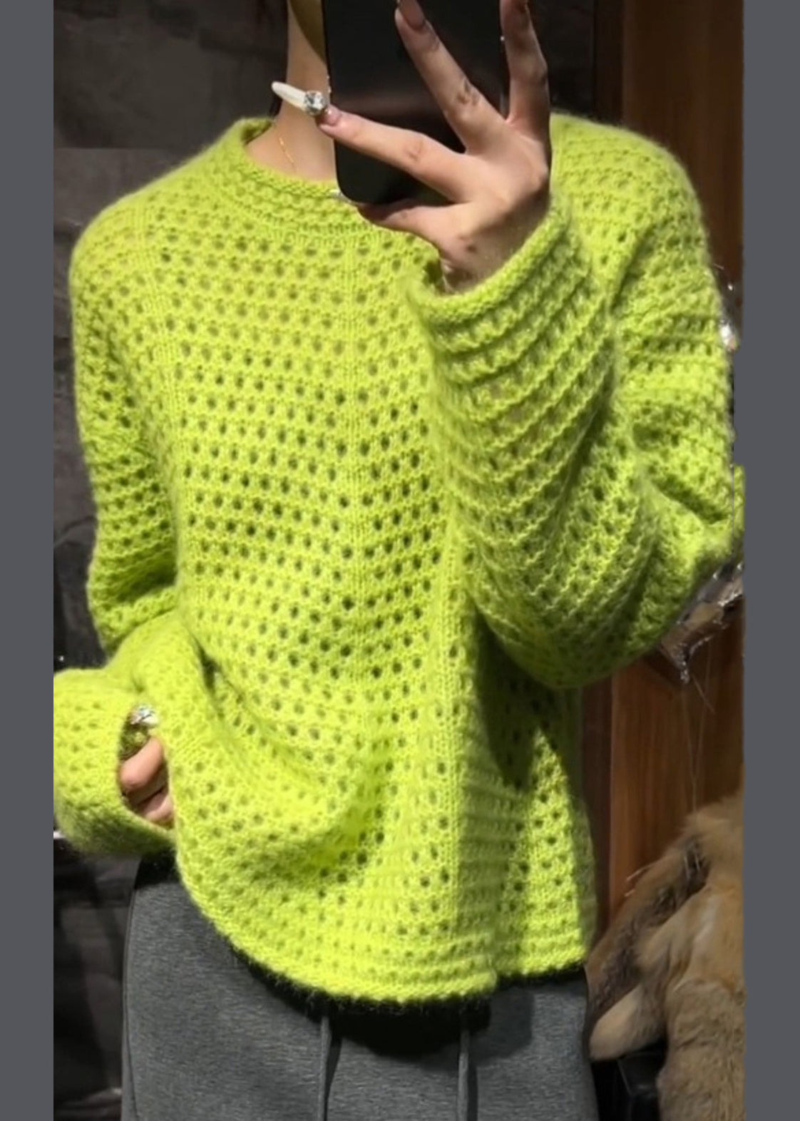 Polished Sweater with an Effortless Classic Look