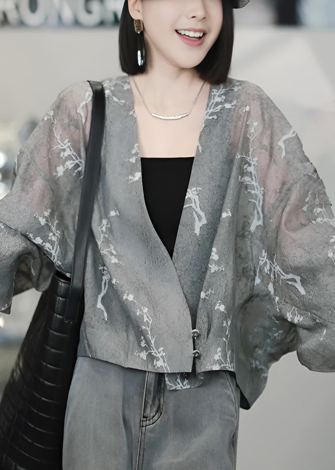 Classic Vintage Coat with a Flattering Fit