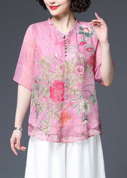 Vintage Inspired Shirt with a Contemporary Edge