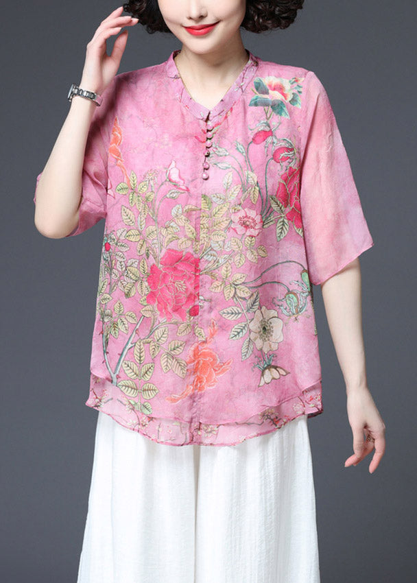 Vintage Inspired Shirt with a Contemporary Edge