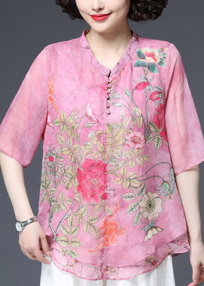 Vintage Inspired Shirt with a Contemporary Edge