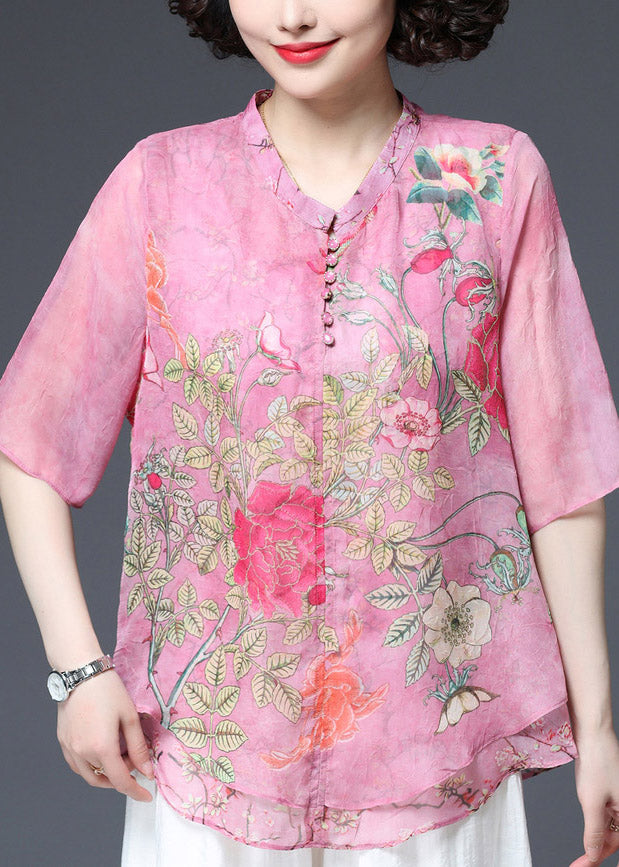 Vintage Inspired Shirt with a Contemporary Edge