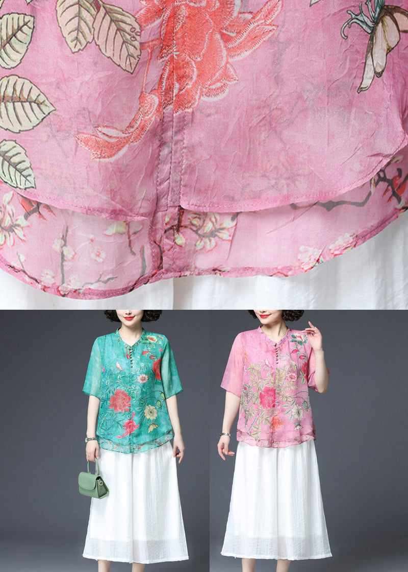 Vintage Inspired Shirt with a Contemporary Edge