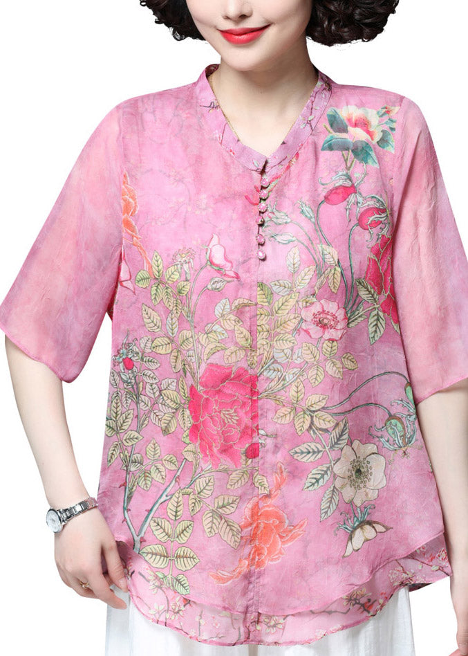 Vintage Inspired Shirt with a Contemporary Edge