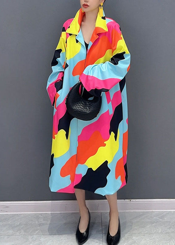 Classic Vintage Coat with a Flattering Fit