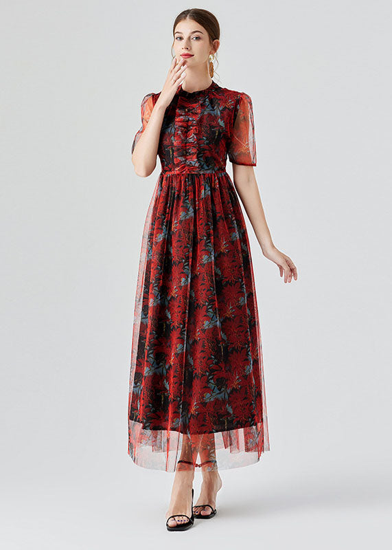 Vintage Inspired Dress with a Contemporary Edge