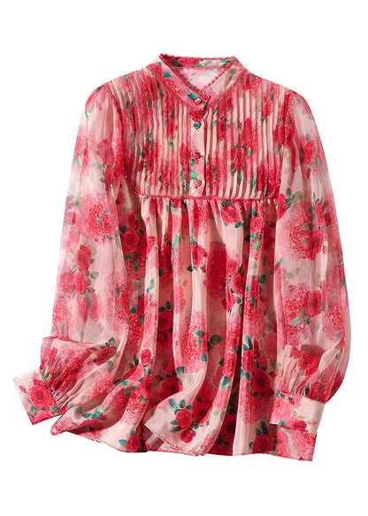 A Vintage Style Shirt with Delicate Timeless Details