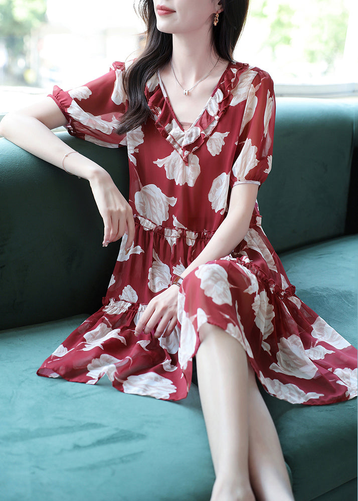 Elegantly Styled Dress for Everyday Wear