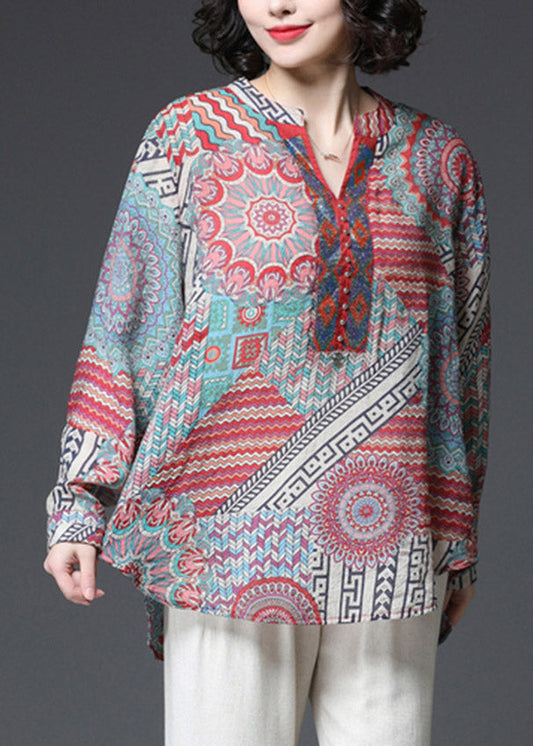 Vintage Inspired Shirt with a Contemporary Edge