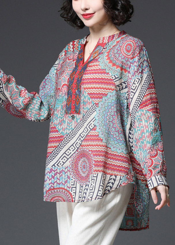 Vintage Inspired Shirt with a Contemporary Edge