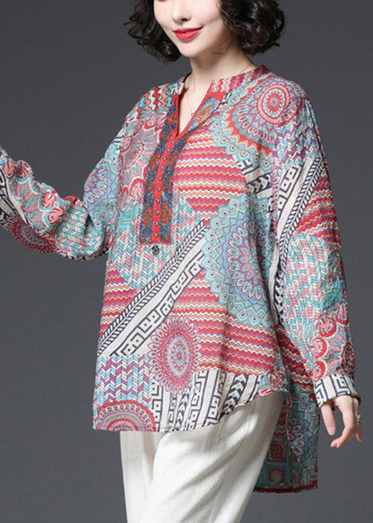 Vintage Inspired Shirt with a Contemporary Edge
