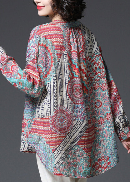 Vintage Inspired Shirt with a Contemporary Edge