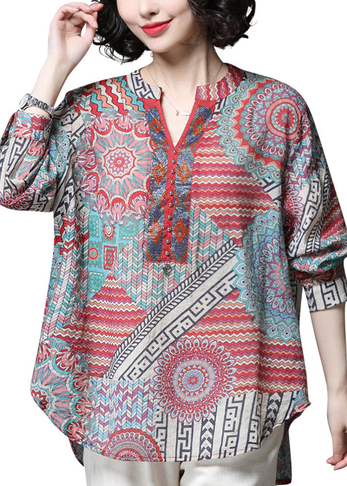 Vintage Inspired Shirt with a Contemporary Edge