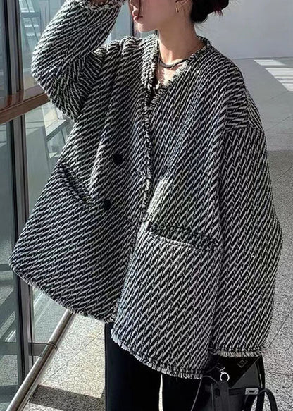 Classic Vintage Coat with a Flattering Fit