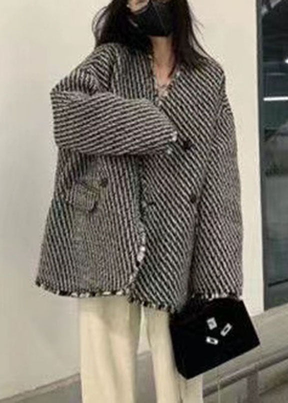 Classic Vintage Coat with a Flattering Fit