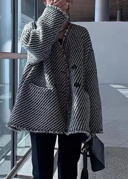 Classic Vintage Coat with a Flattering Fit