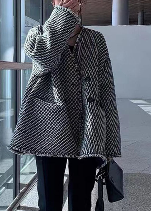Classic Vintage Coat with a Flattering Fit