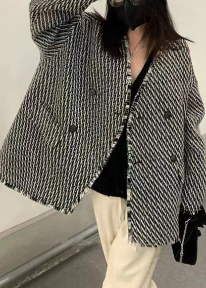 Classic Vintage Coat with a Flattering Fit